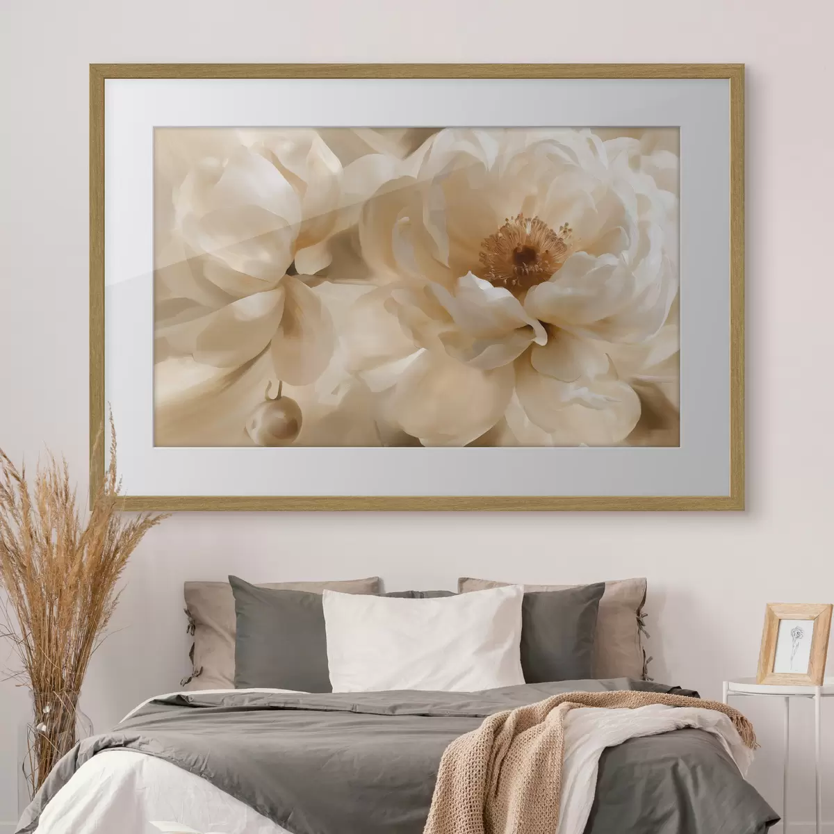 Poster Pfingstrosen f50683