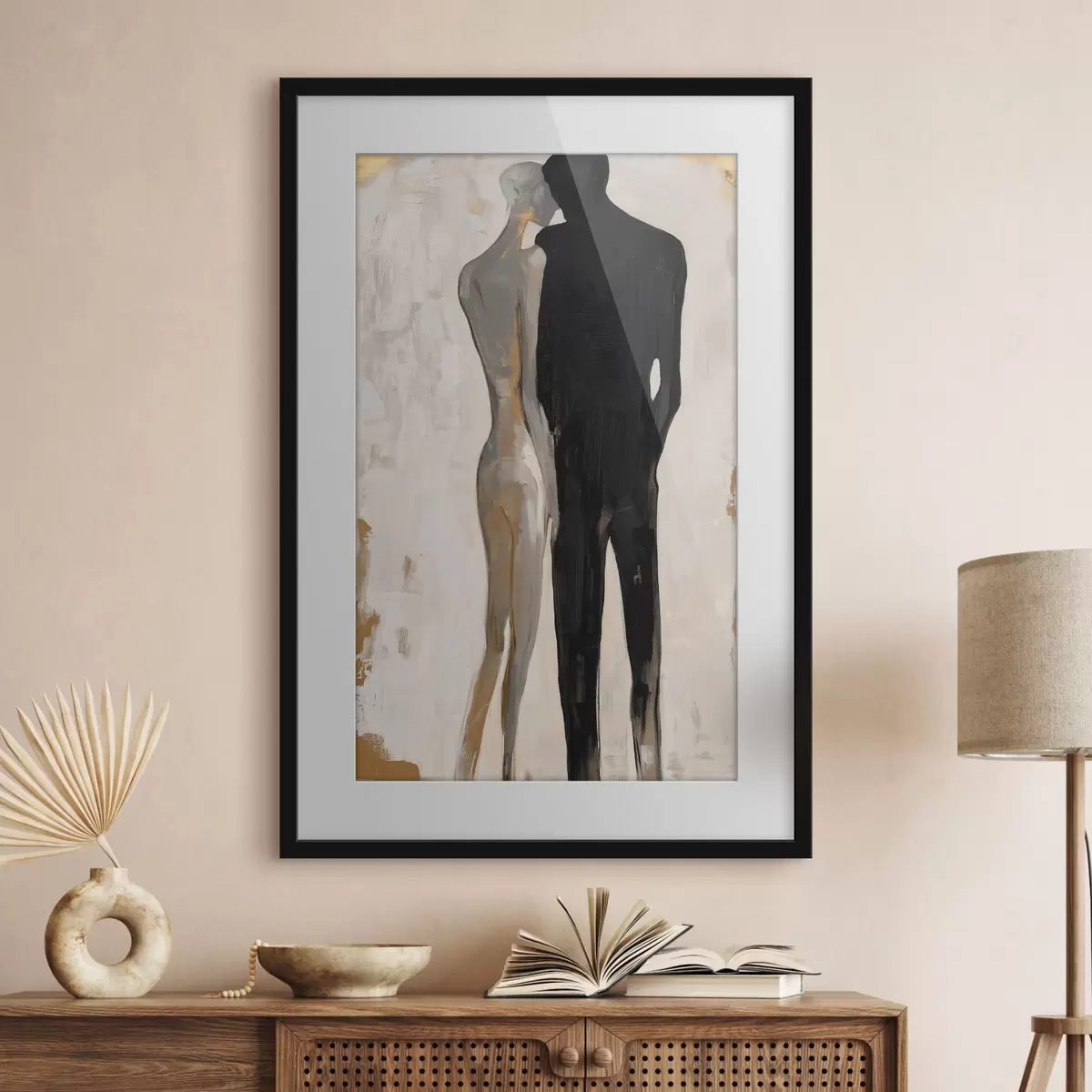 Poster Silhouetten f50686