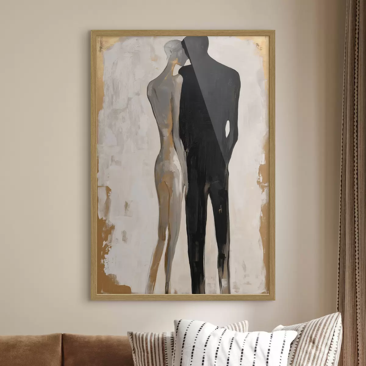 Poster Silhouetten f50686