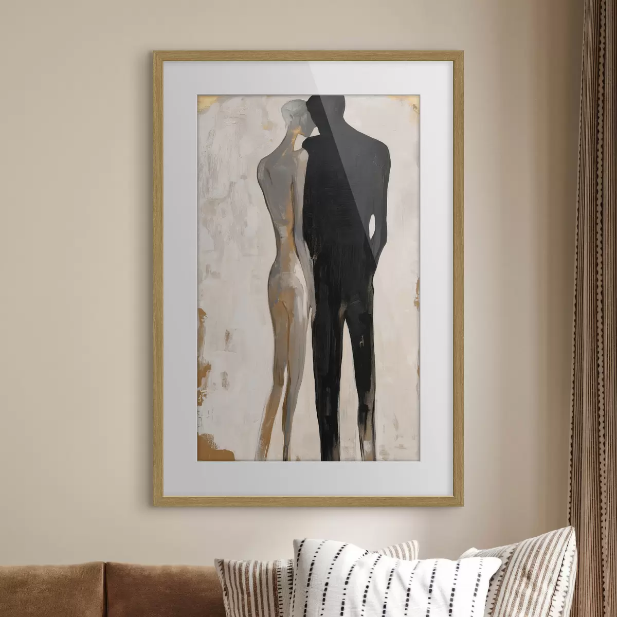 Poster Silhouetten f50686