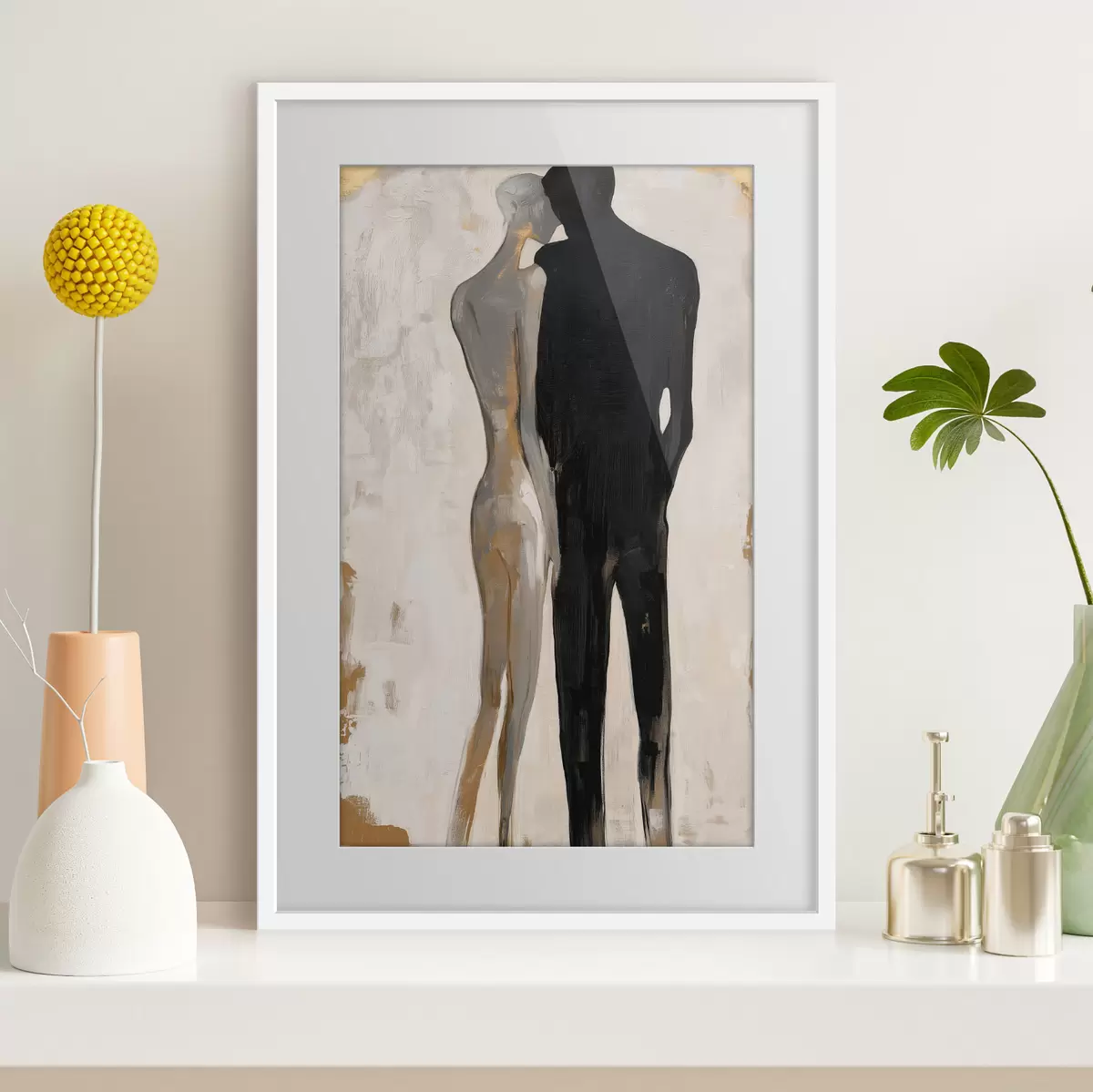 Poster Silhouetten f50686