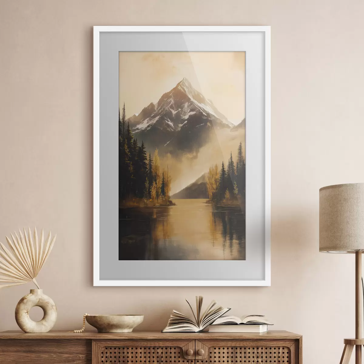 Poster Bergsee f50688