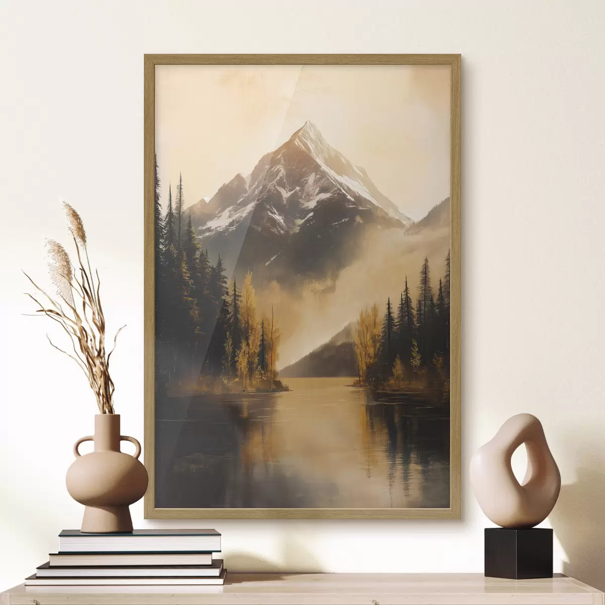 Poster Bergsee f50688