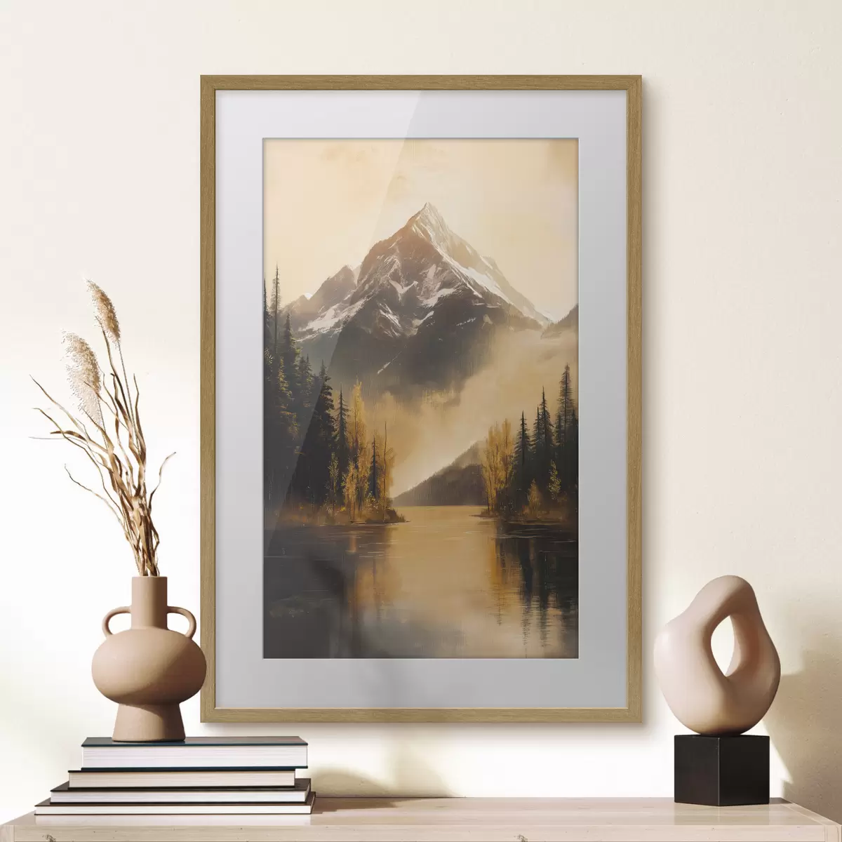 Poster Bergsee f50688