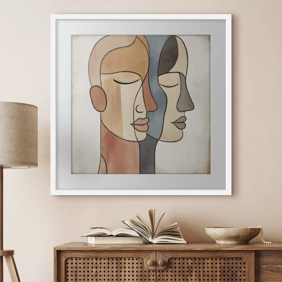 Poster Silhouetten f50690