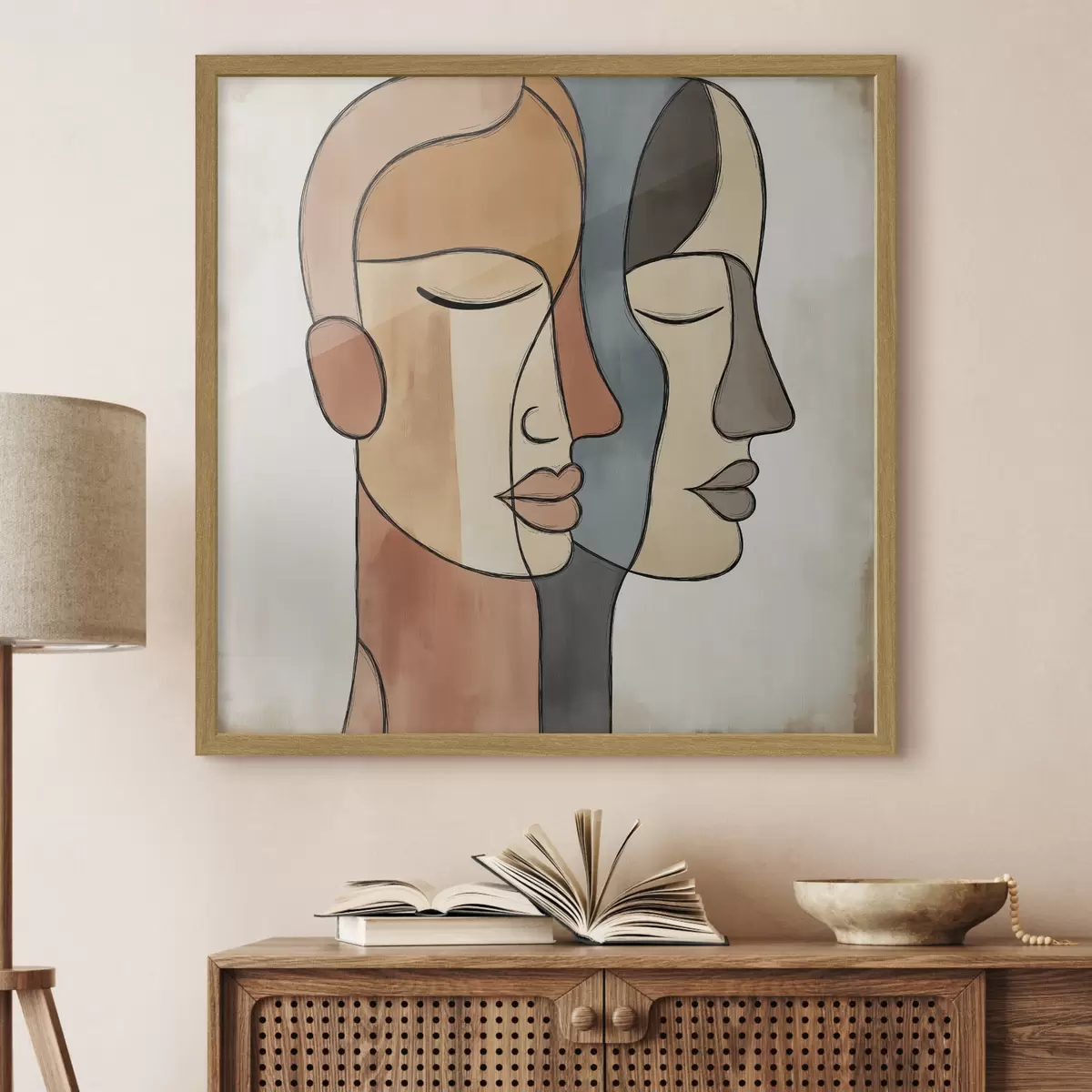 Poster Silhouetten f50690