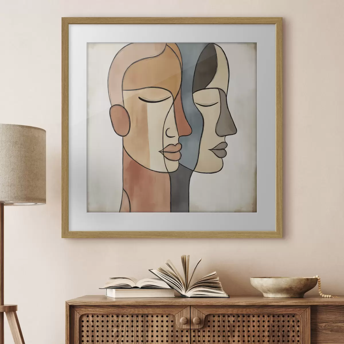 Poster Silhouetten f50690