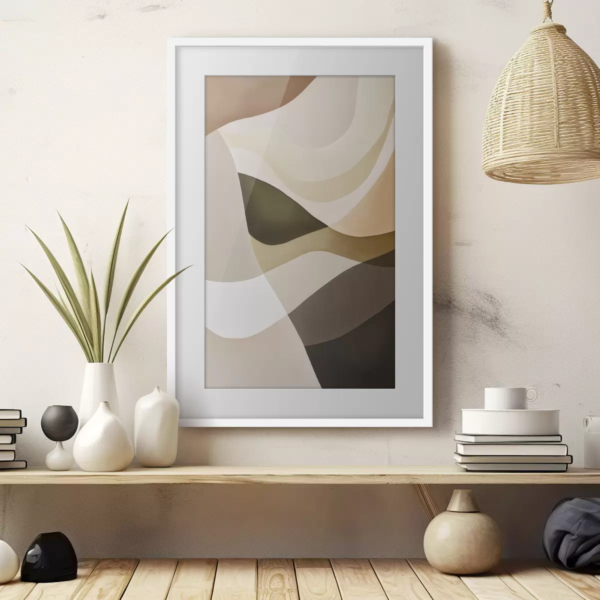Poster Abstrakte Kunst f50696