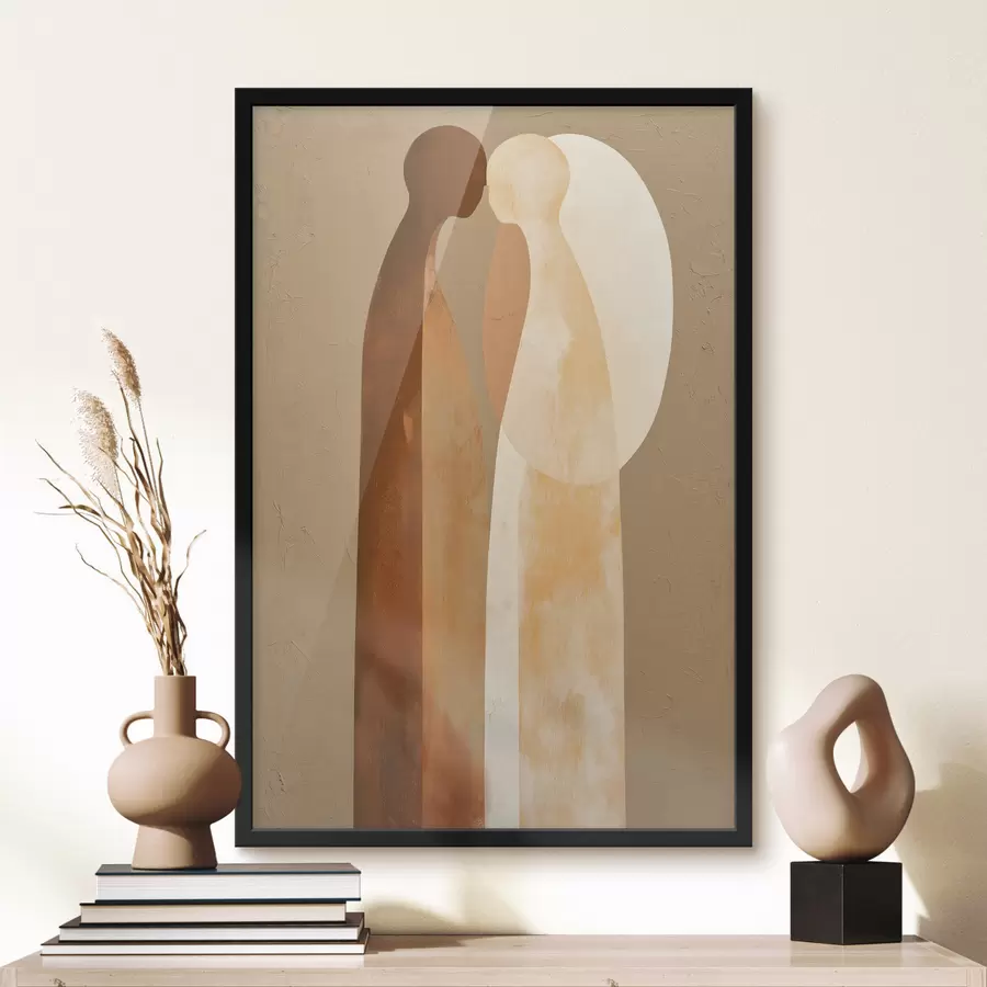 Fototapete Silhouetten von Menschen f50699