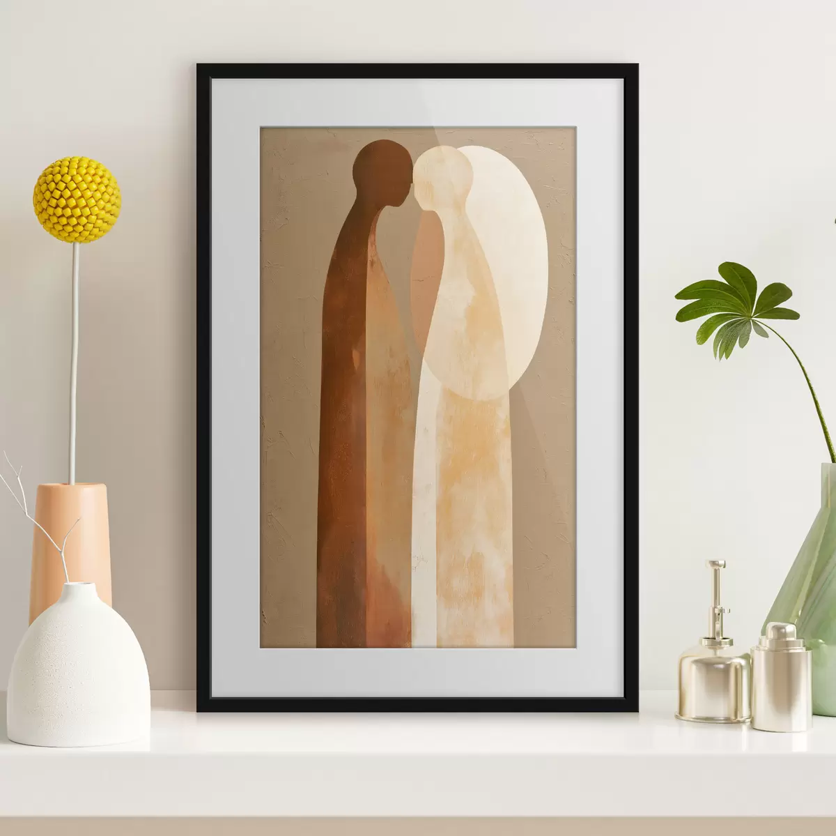 Poster Silhouetten von Menschen f50699