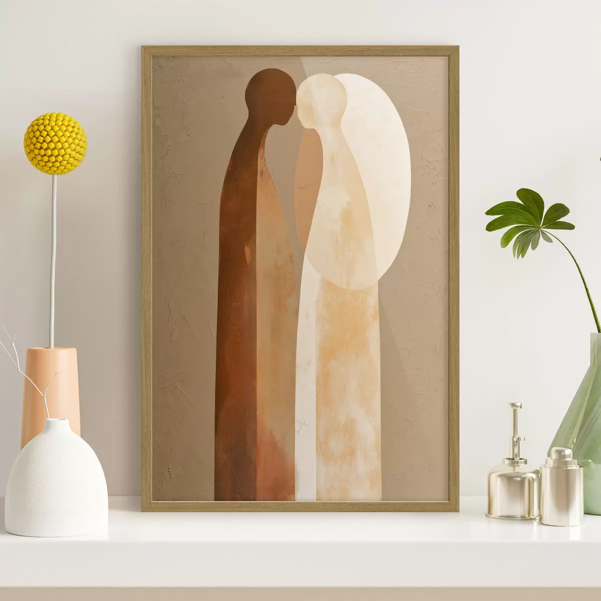 Poster Silhouetten von Menschen f50699