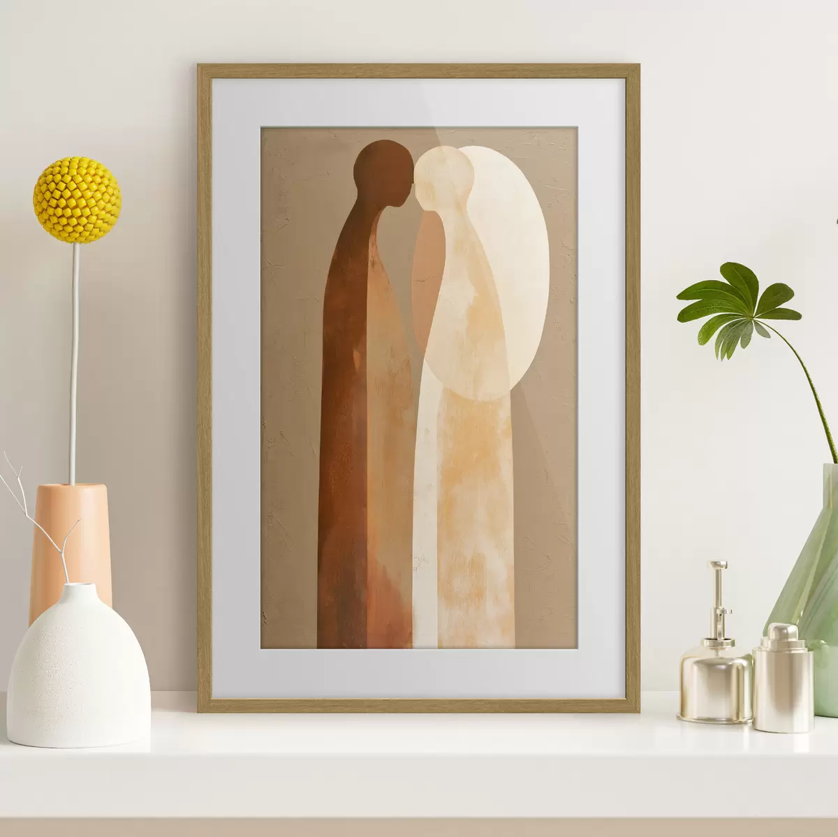 Poster Silhouetten von Menschen f50699