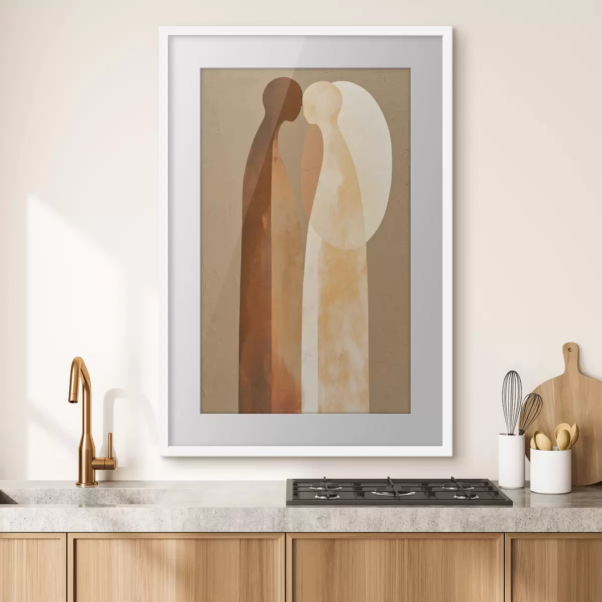 Poster Silhouetten von Menschen f50699