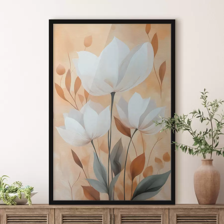 Fototapete Lotusblumen f50702