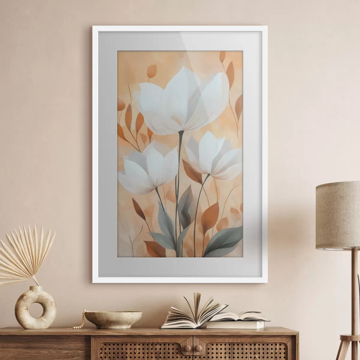Poster Lotusblumen f50702