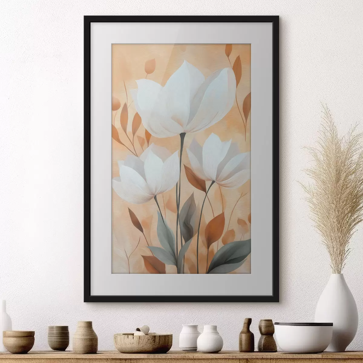 Poster Lotusblumen f50702