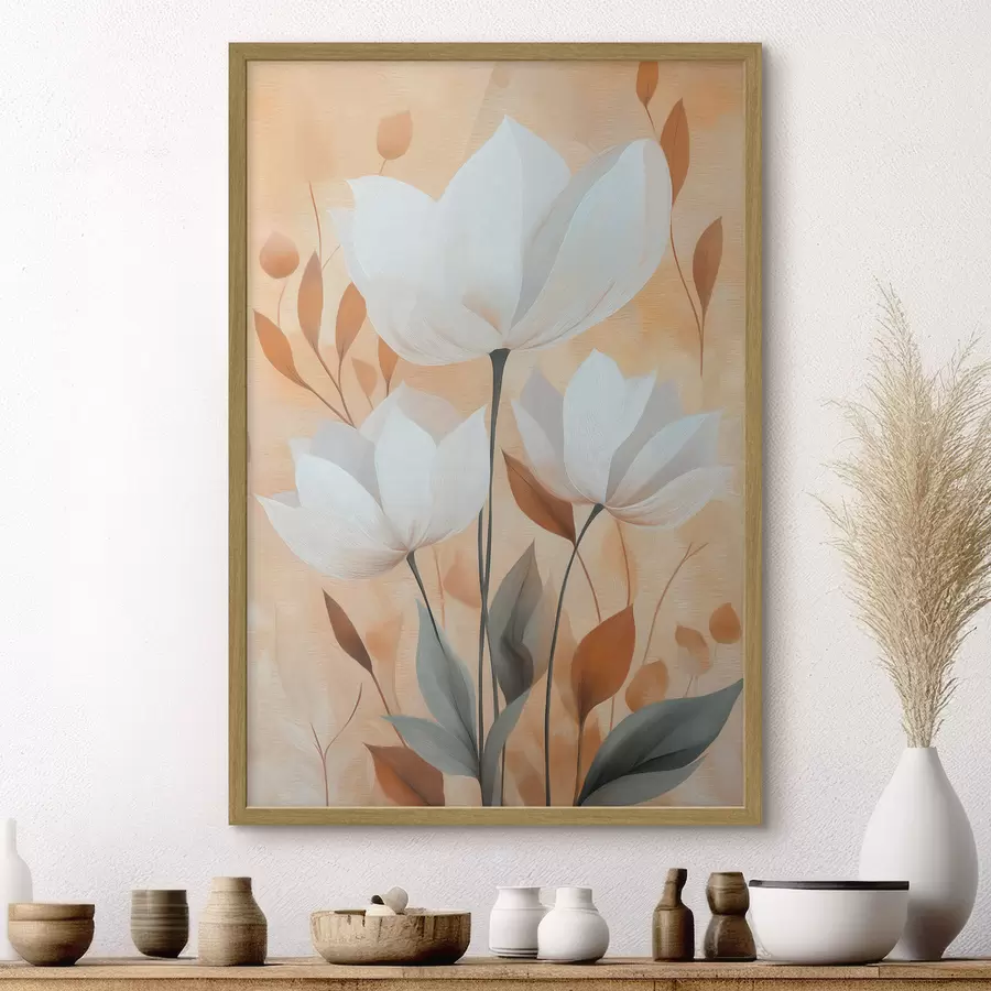 Fototapete Lotusblumen f50702