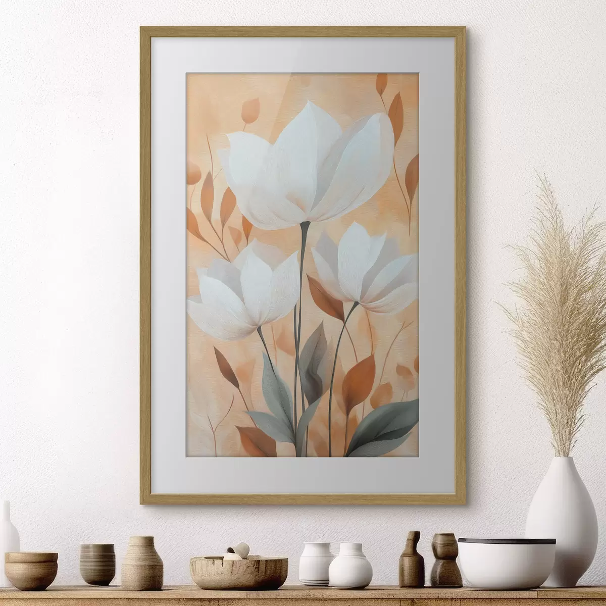Poster Lotusblumen f50702