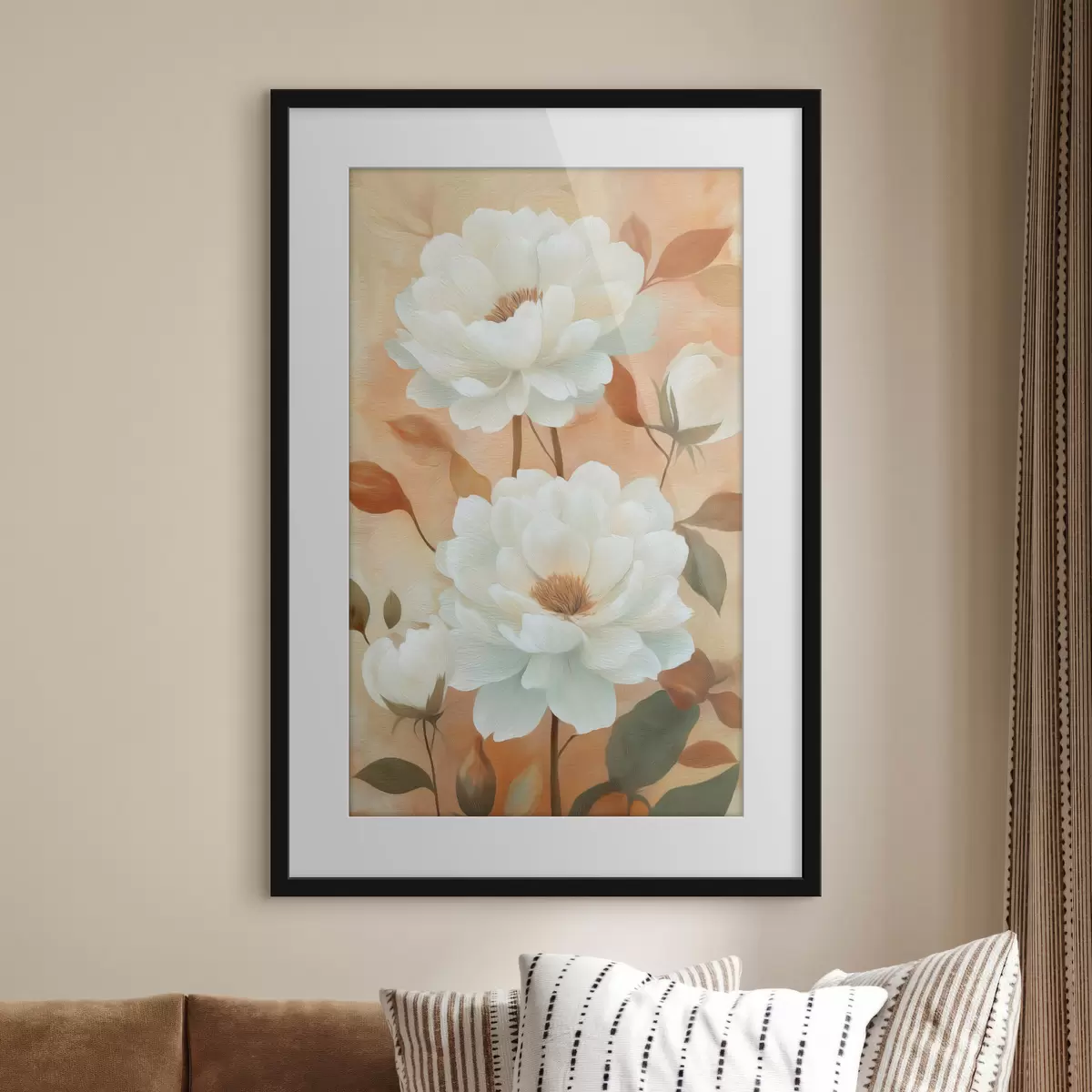 Poster Pfingstrosen f50703