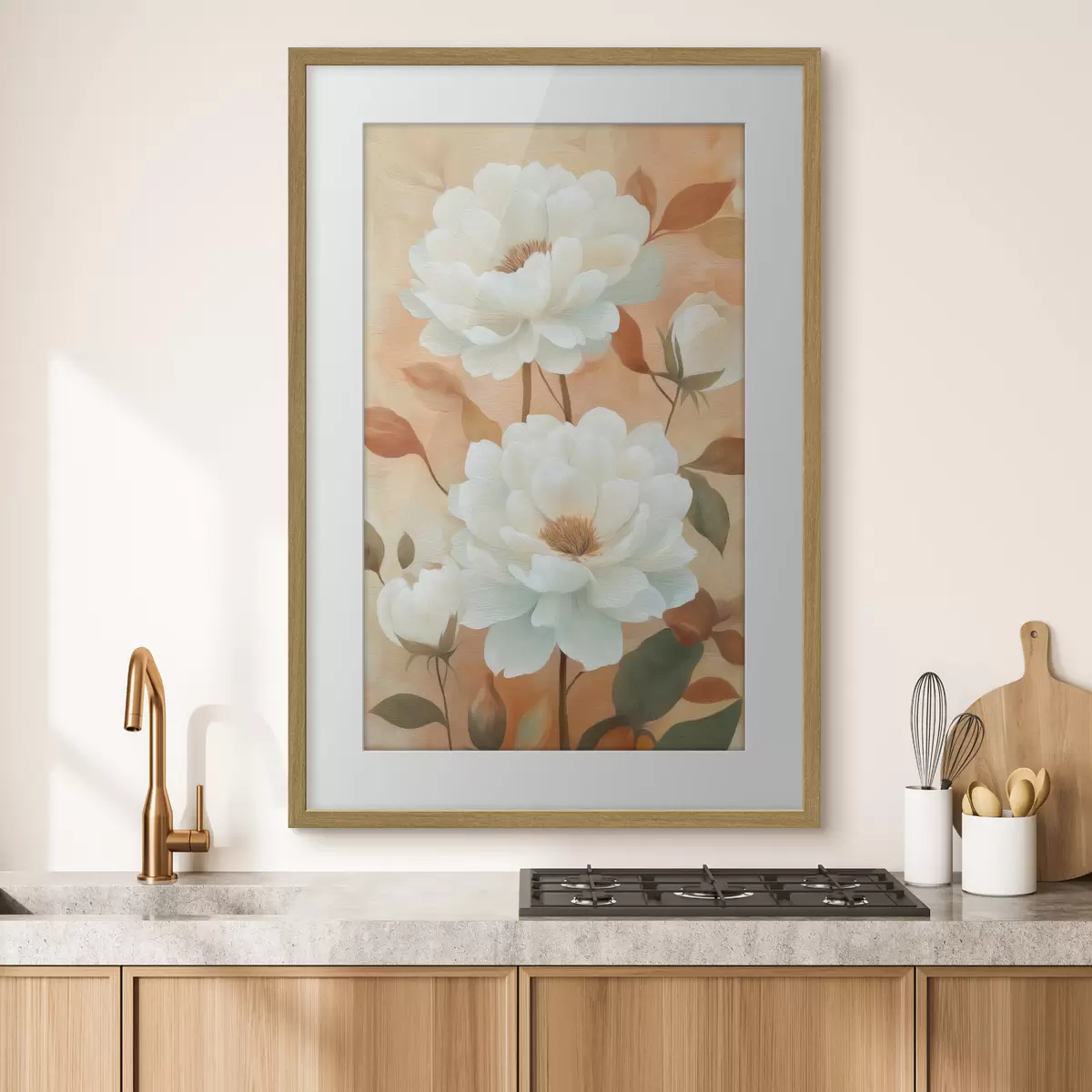 Poster Pfingstrosen f50703
