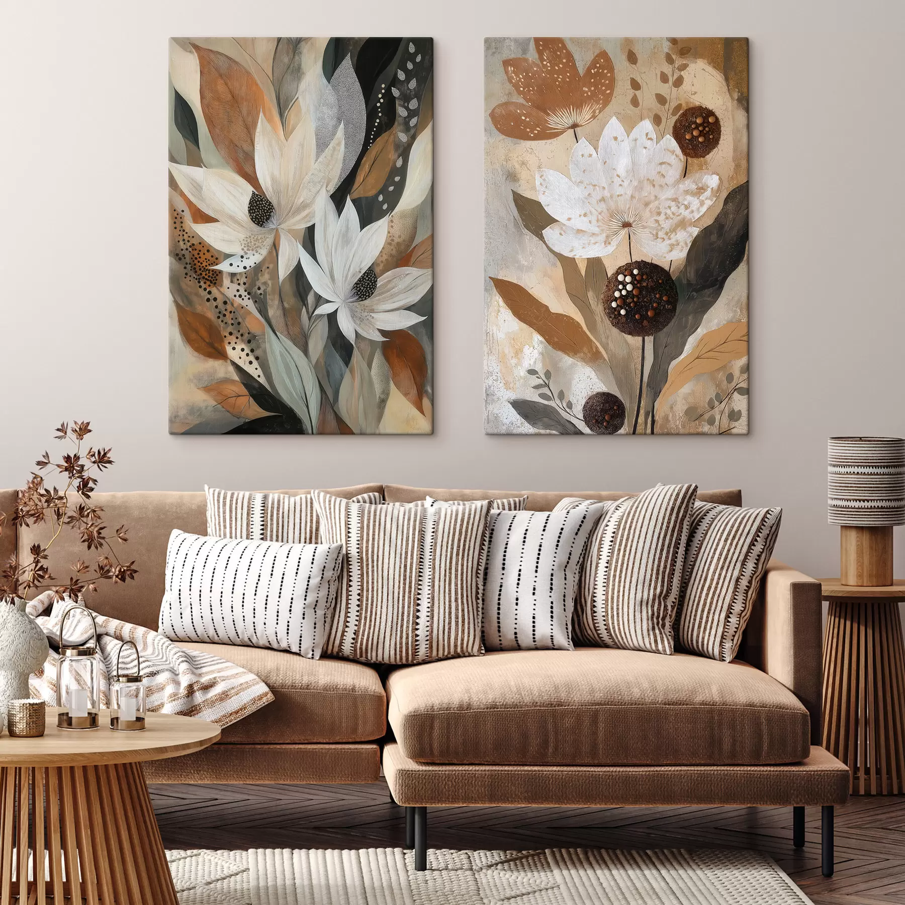 Fototapete Abstrakte Blumen m30987