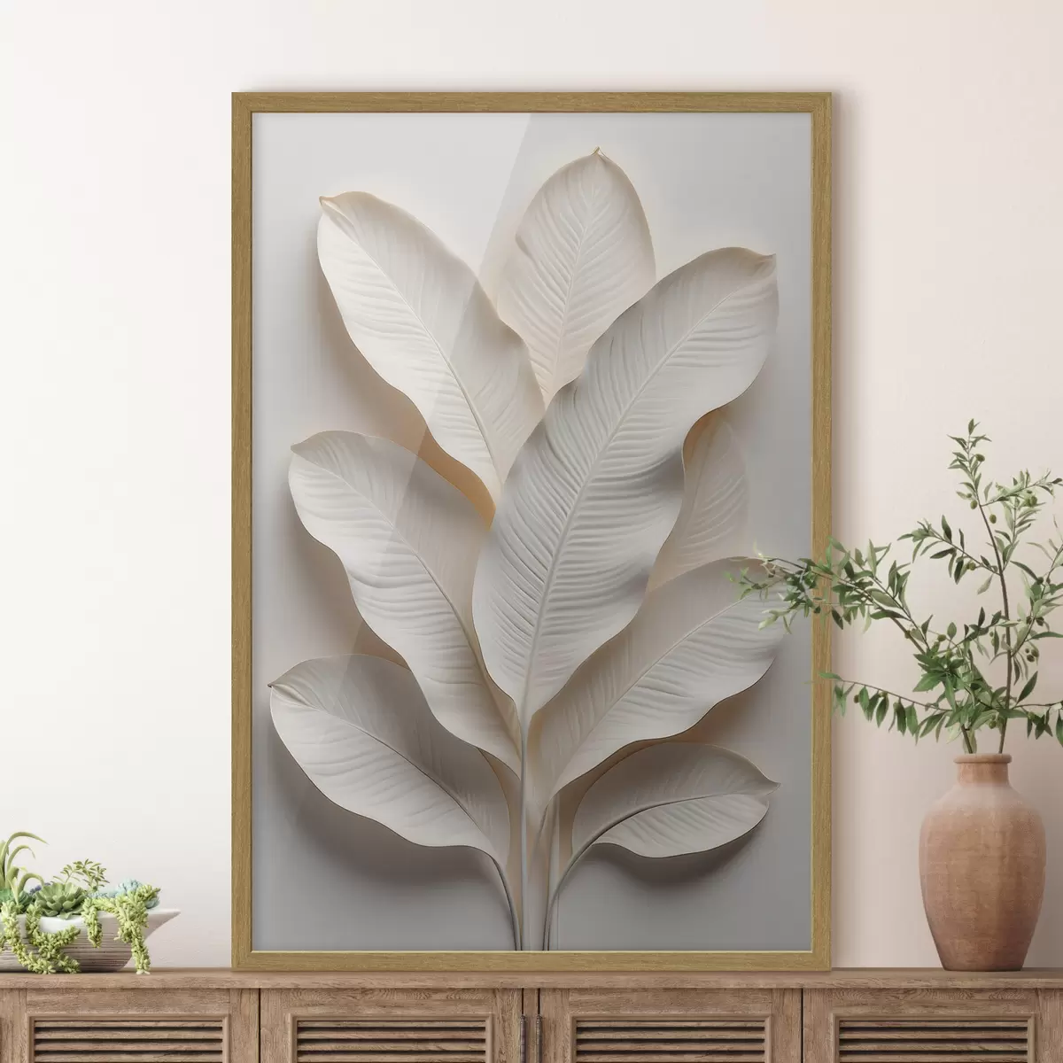 Poster Anmut und Zartheit f50017