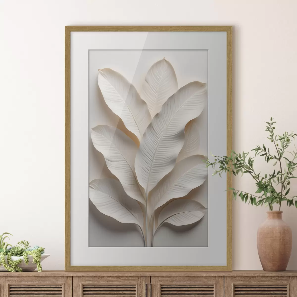 Poster Anmut und Zartheit f50017