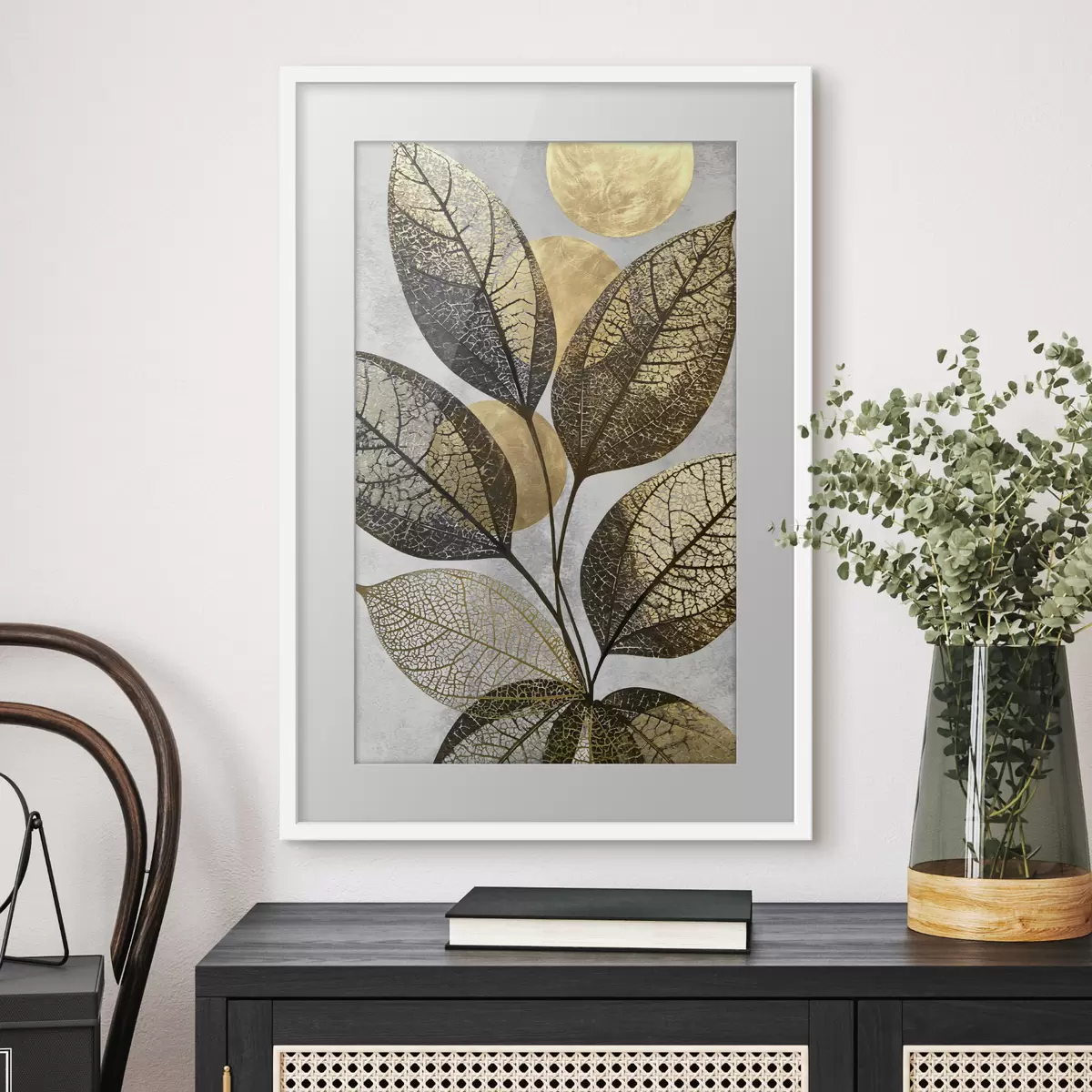 Poster Vertrauen und Sanftheit f50712