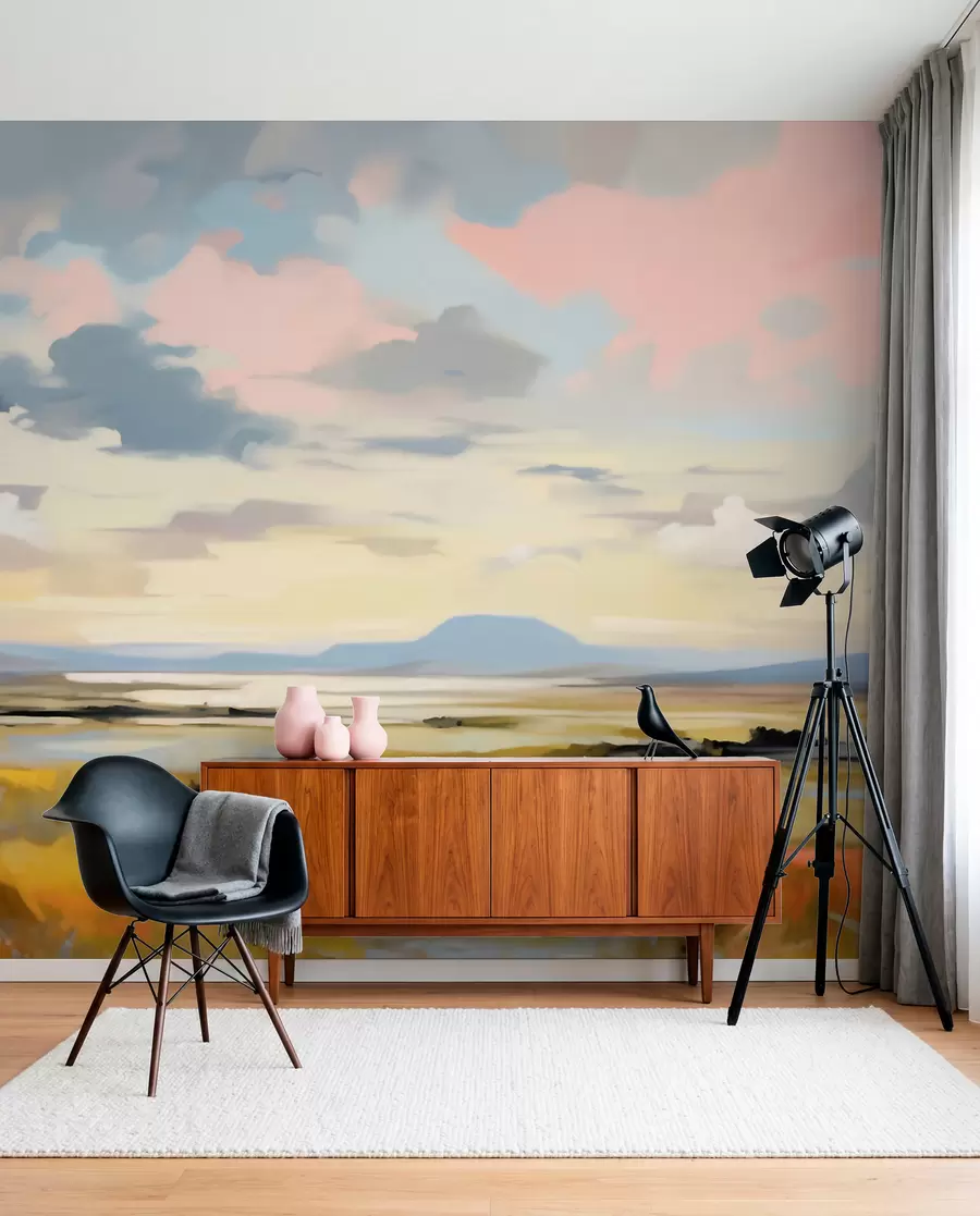 Fototapete Landschaft w05911