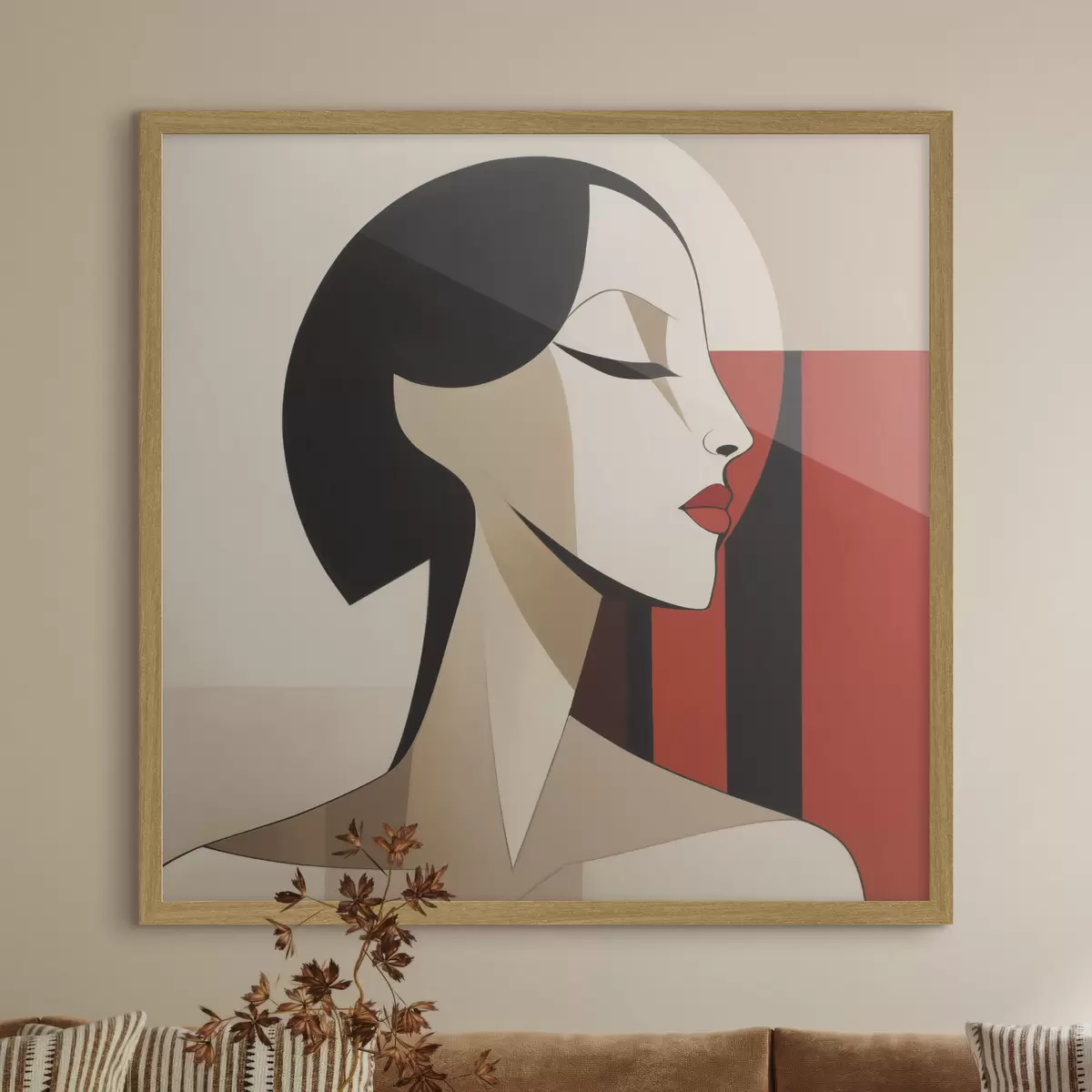 Poster Begegnung und Rhythmus f50781