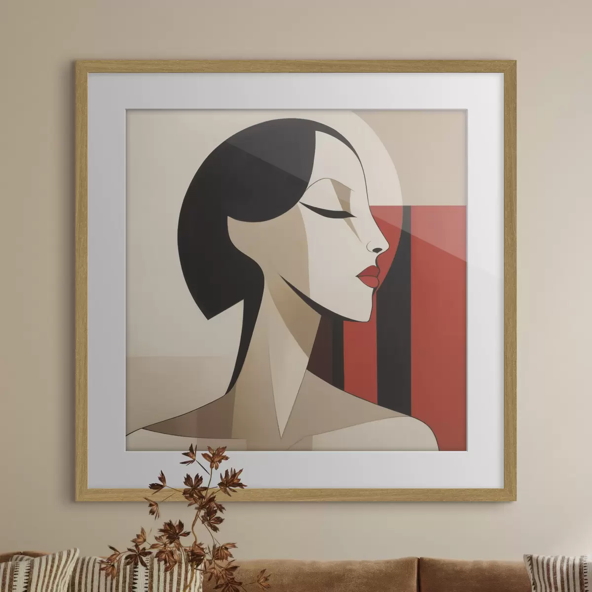 Poster Begegnung und Rhythmus f50781
