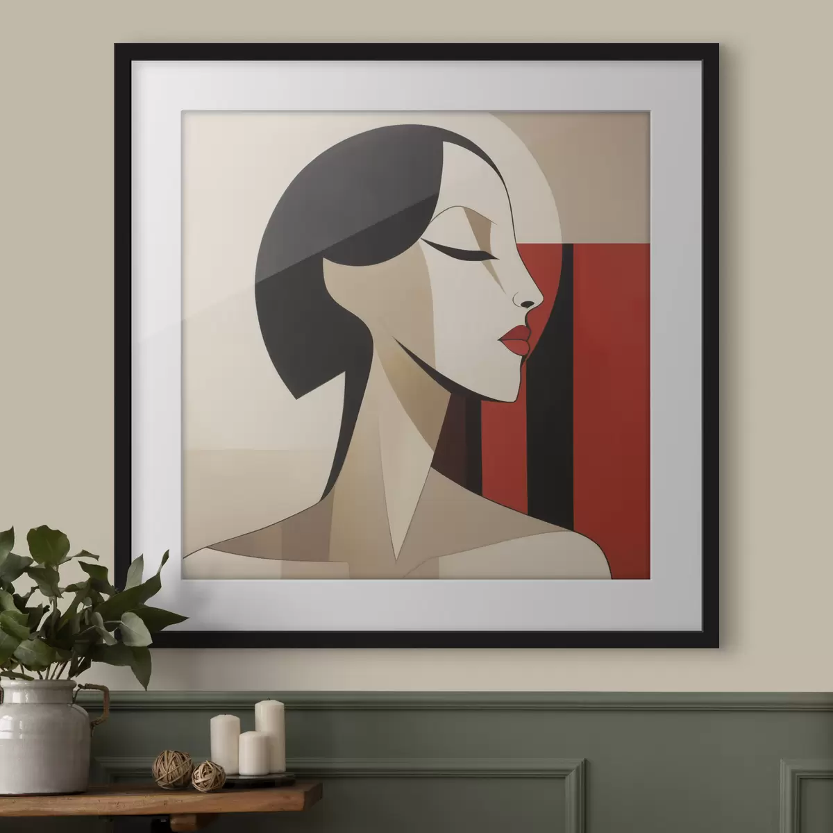 Poster Begegnung und Rhythmus f50781