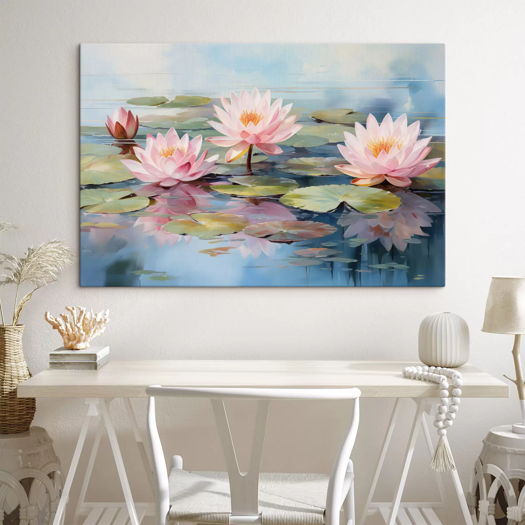 Fototapete Lotusblumen s50804