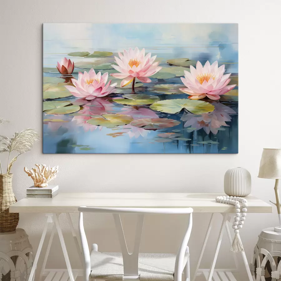 Fototapete Lotusblumen s50804
