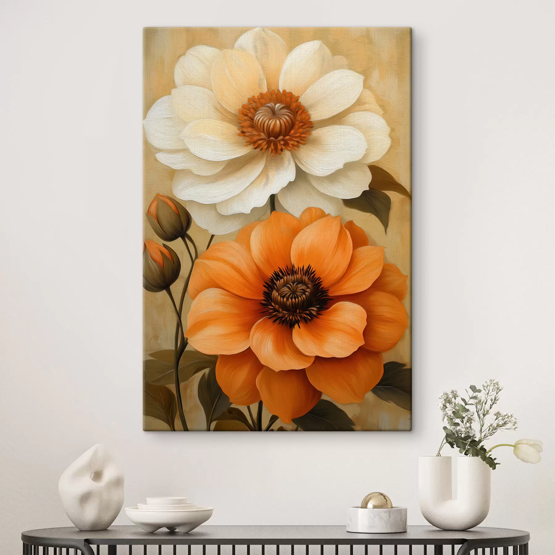 Fototapete Blumen s50806
