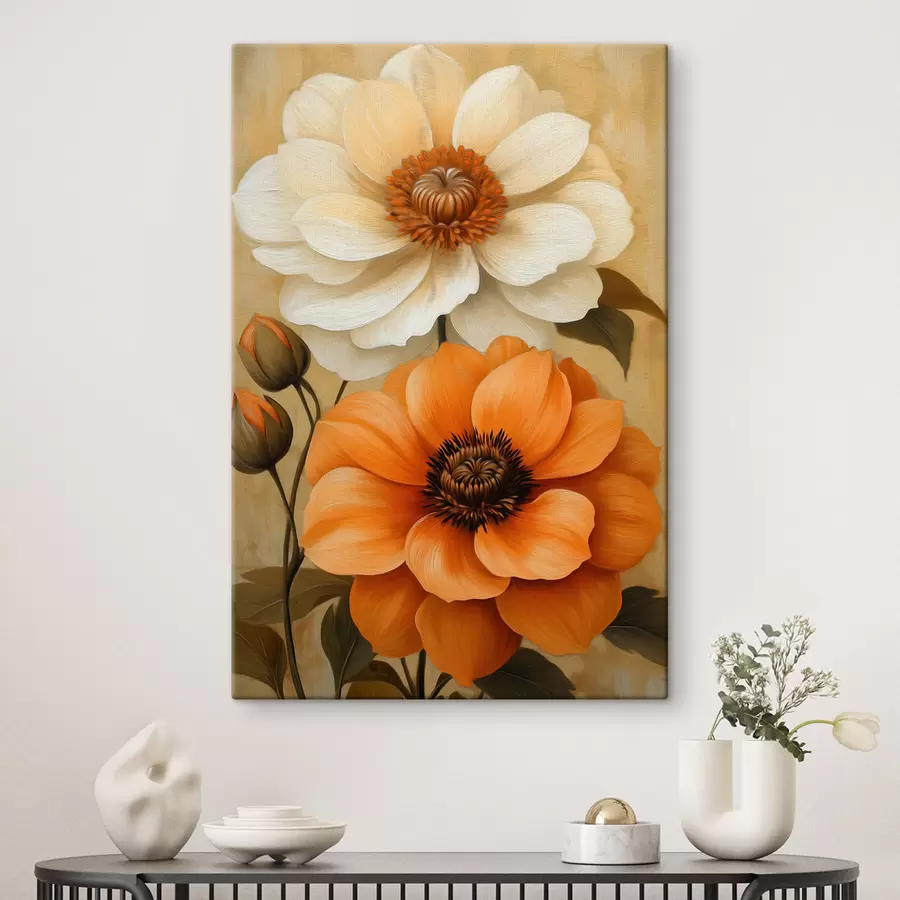 Fototapete Blumen s50806