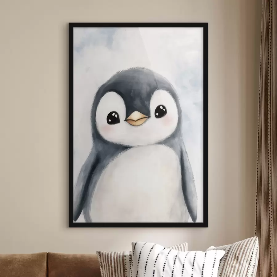 Fototapete Pinguin f50802