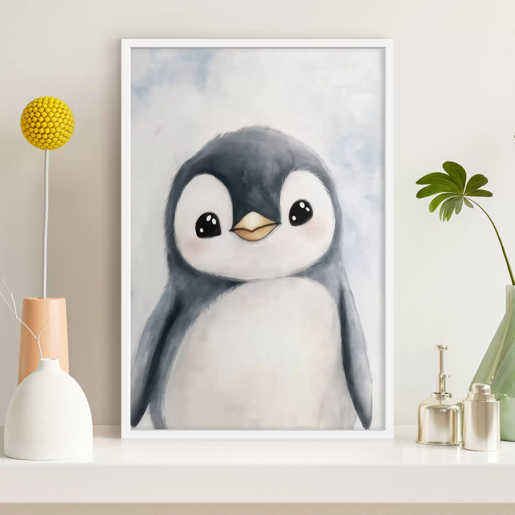 Fototapete Pinguin f50802