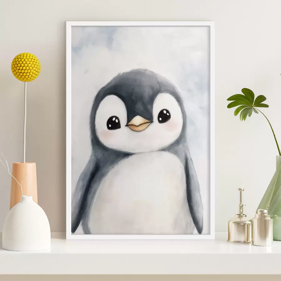 Fototapete Pinguin f50802