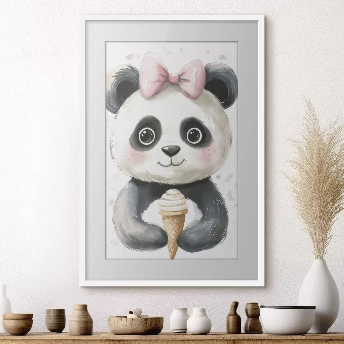Poster Panda f50803