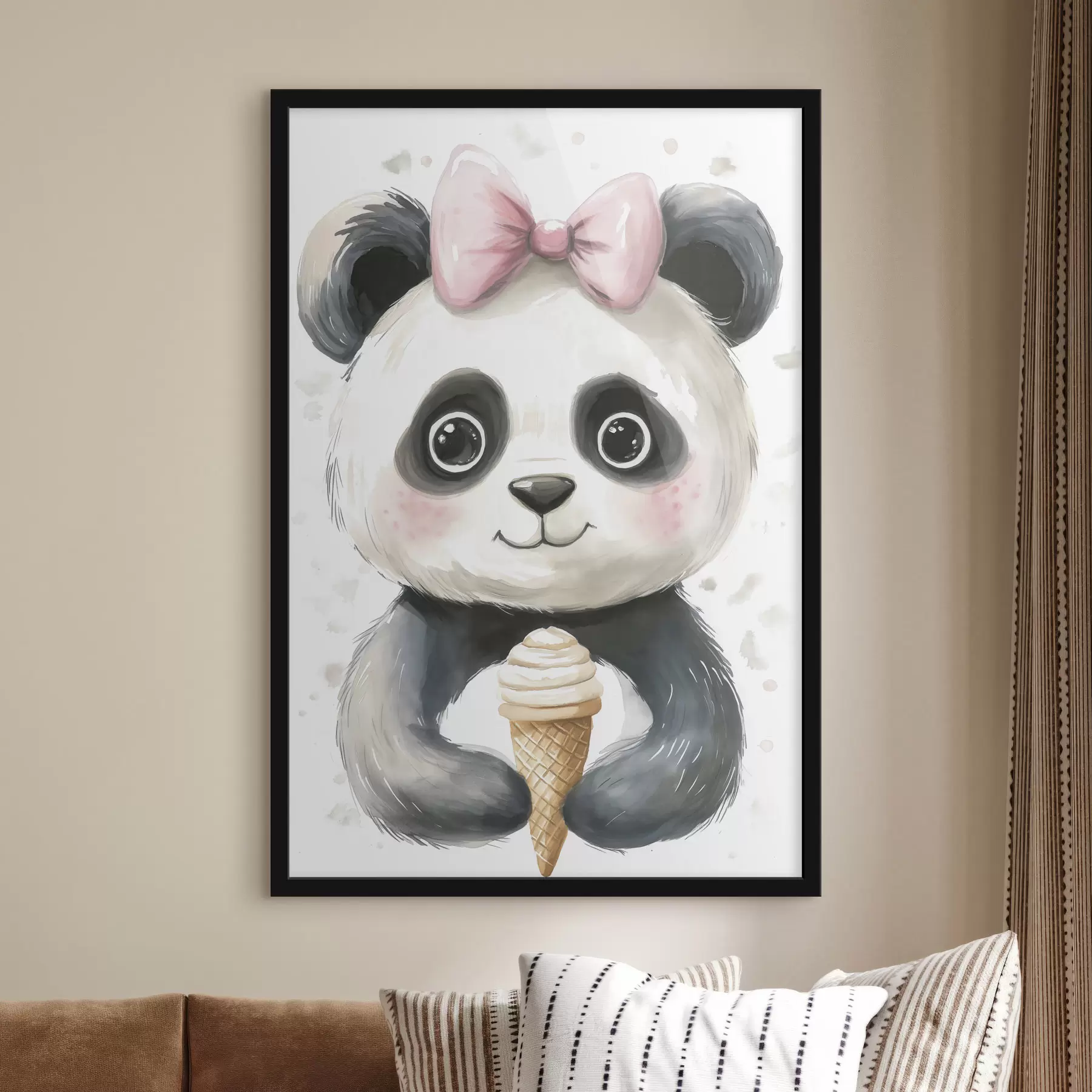 Fototapete Panda f50803