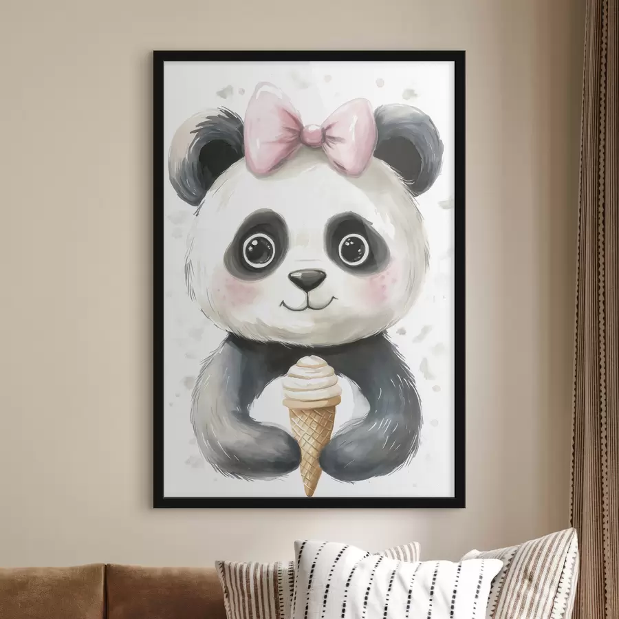 Fototapete Panda f50803