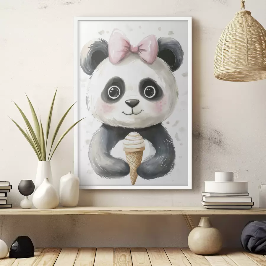 Fototapete Panda f50803