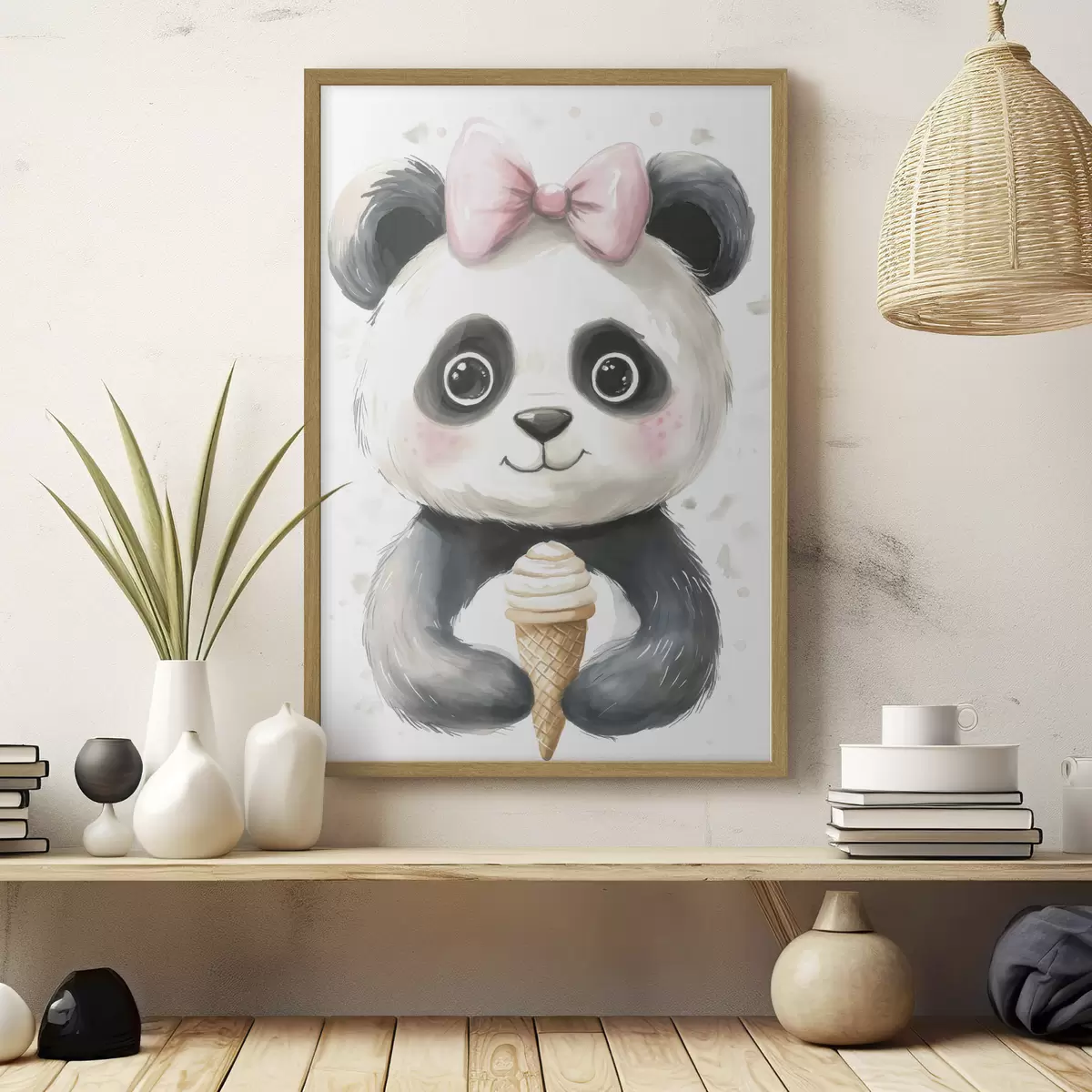 Poster Panda f50803