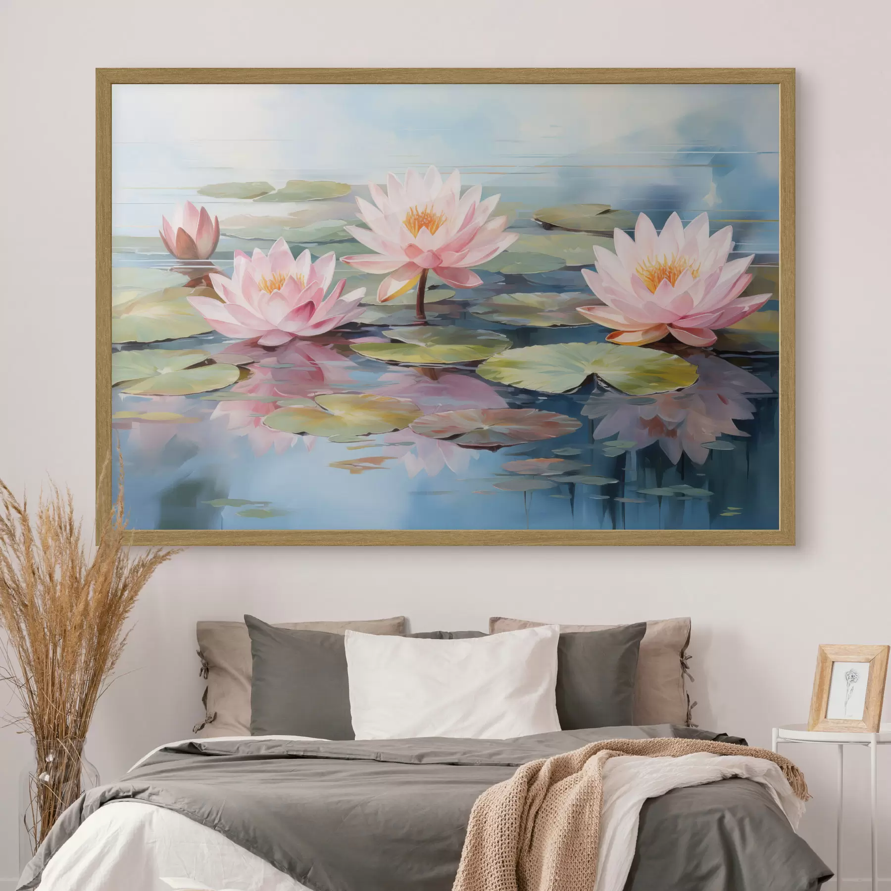 Fototapete Lotusblumen f50804