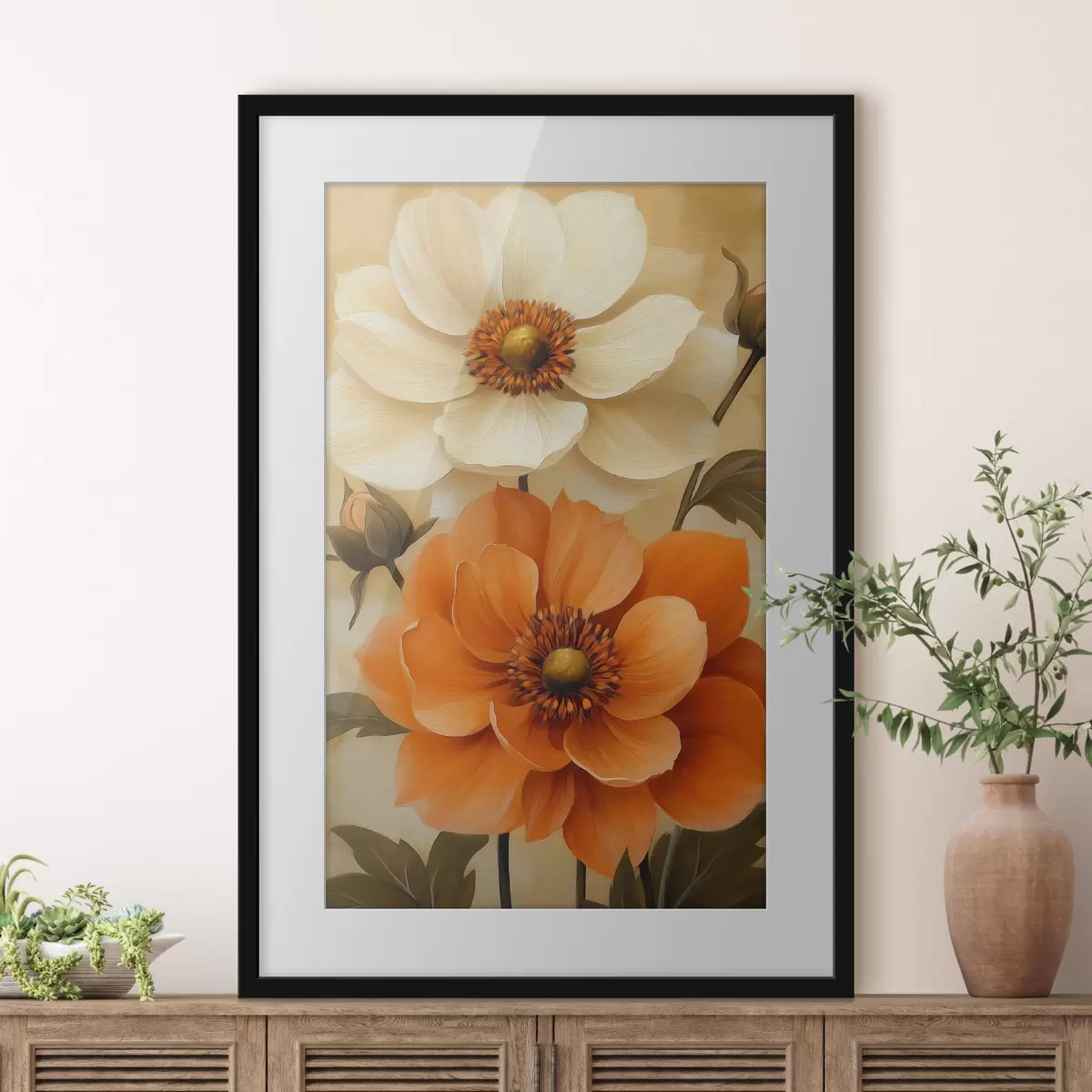 Poster Kraft und Pause f50805