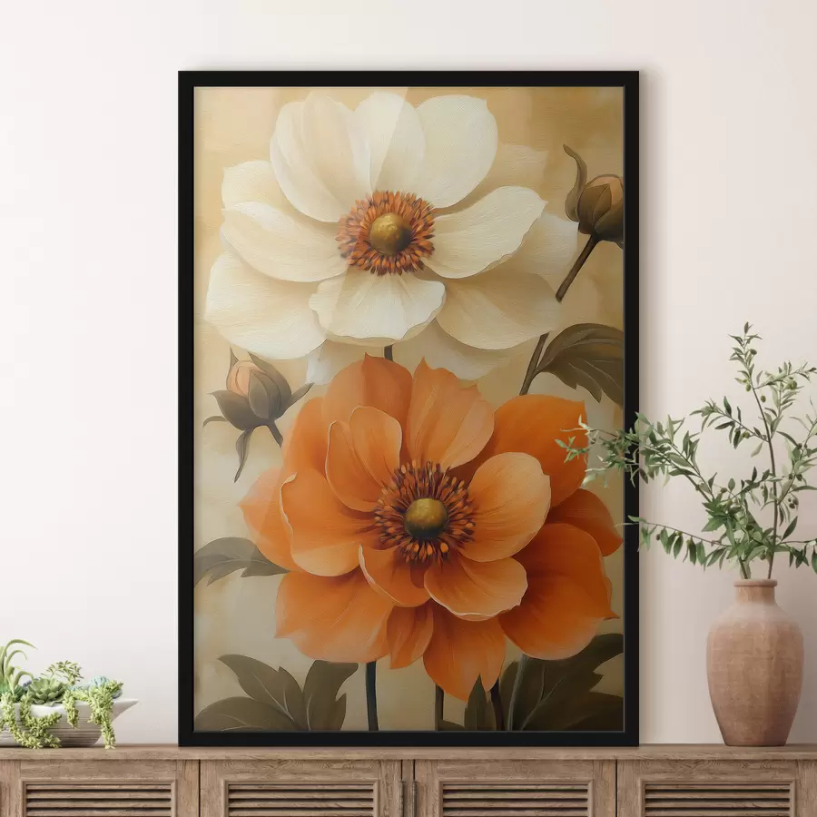 Fototapete Blumen f50805
