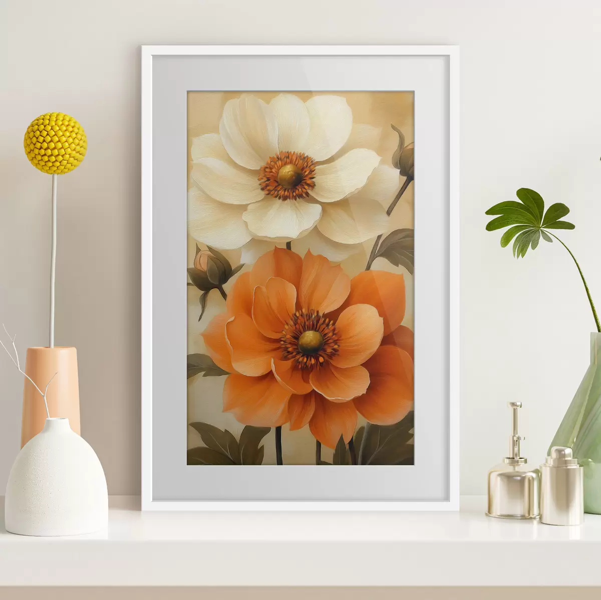 Poster Kraft und Pause f50805
