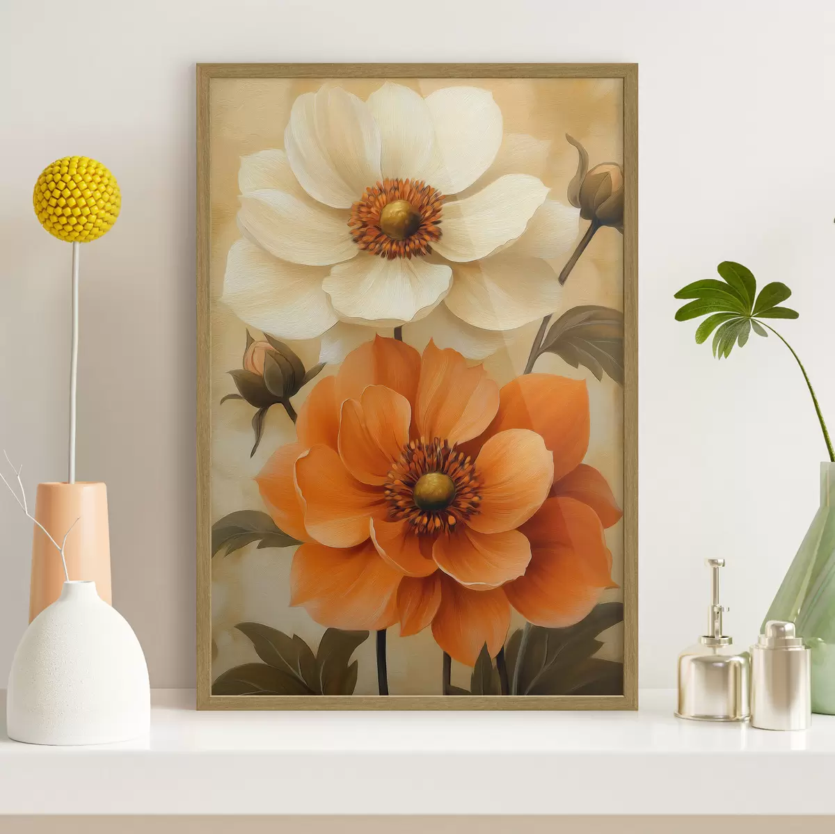 Poster Kraft und Pause f50805