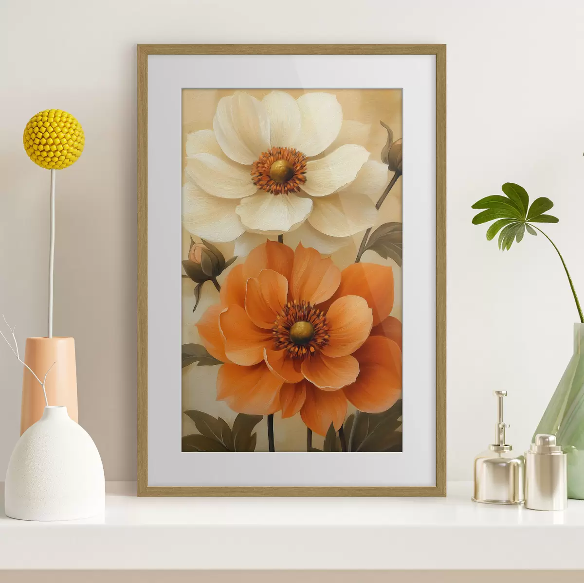 Poster Kraft und Pause f50805